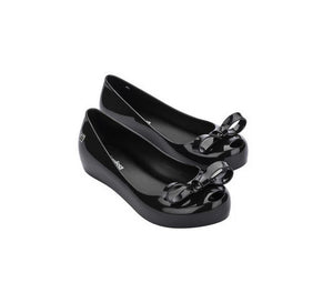 Mini Melissa Ultragirl Bow INF Black