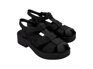 Melissa Sun Waves Platform Ad Black