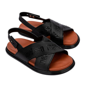 Melissa M Lover Plus Sandal AD Black