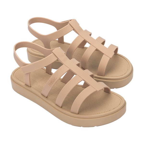 Melissa Sun Nova Plataforma Ad Beige