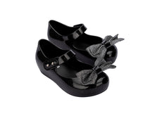 Load image into Gallery viewer, Mini Melissa Ultragirl Sweet XII Bb Glitter Black
