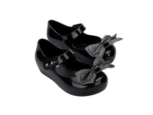 Mini Melissa Ultragirl Sweet XII Bb Glitter Black