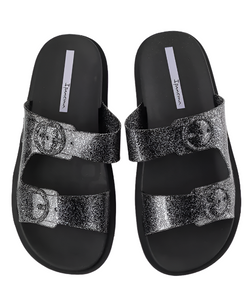 Ipanema Follow Fem Black Clear Glitter