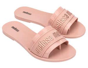 Melissa M Lover Slide II AD Pink Bronze