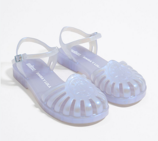 Melissa Sandal + Bimba Y Lola Ad Pearly Blue