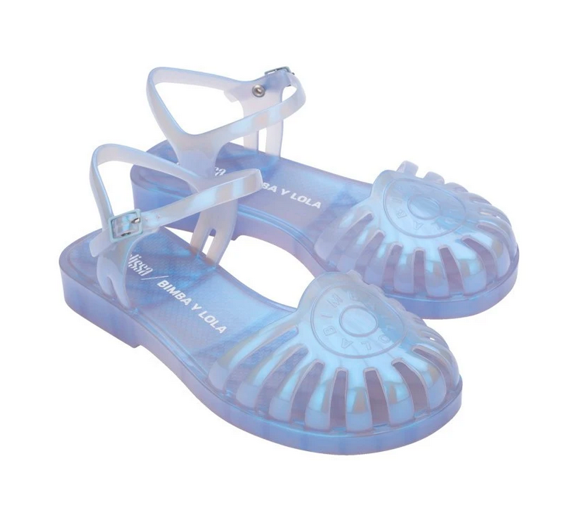 Melissa Sandal + Bimba Y Lola Ad Pearly Blue