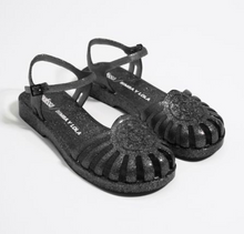 Load image into Gallery viewer, Melissa Sandal + Bimba Y Lola Ad Glitter Black
