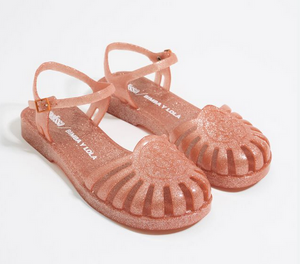 Melissa Sandal + Bimba Y Lola Ad Glitter Orange