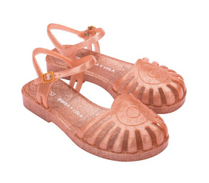 Melissa Sandal + Bimba Y Lola Ad Glitter Orange