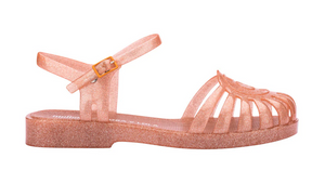 Melissa Sandal + Bimba Y Lola Ad Glitter Orange