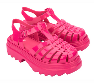 Melissa Possession Platform II Ad Pink