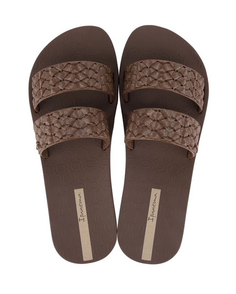 Ipanema Renda II Fem Brown Glitter Brown