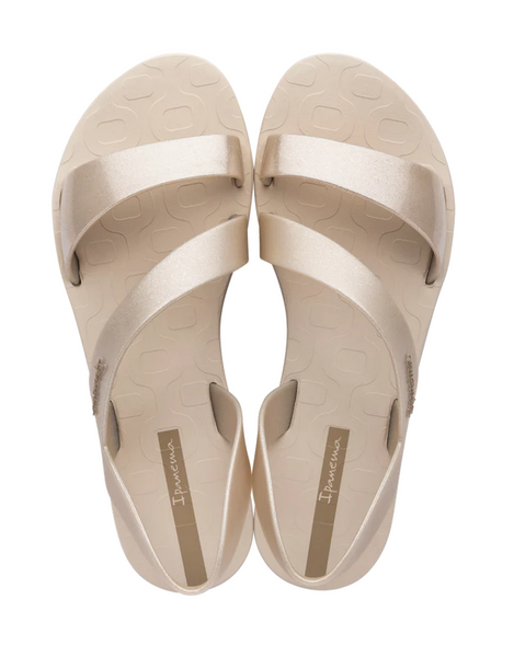 Ipanema Vibe Sandal Ad Beige Glitter Beige