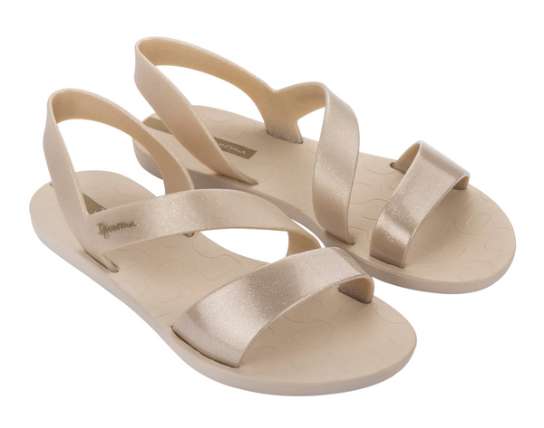 Ipanema Vibe Sandal Ad Beige Glitter Beige