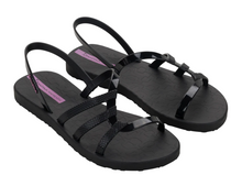 Load image into Gallery viewer, Ipanema Diversa Sandal Ad Black/Lilac
