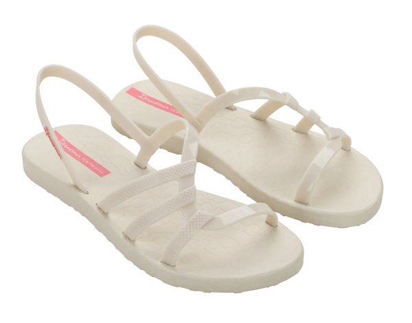 Ipanema Diversa Sandal Ad Off White/Pink