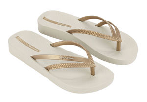 Ipanema Bossa Soft V Fem Beige/Gold