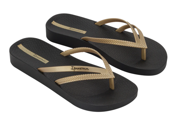 Ipanema Bossa Soft V Fem Black/Gold