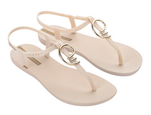 Load image into Gallery viewer, Ipanema Class Stylist Sandal Fem Beige/Gold
