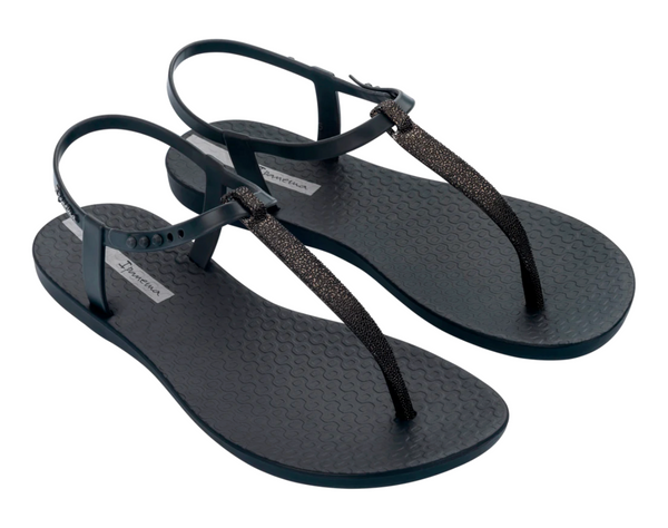 Ipanema Class Classy Sandal Fem Grey/Dark Grey