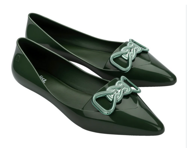 Melissa Pointy Classy Ad Green