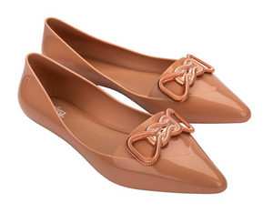 Melissa Pointy Classy Ad Beige