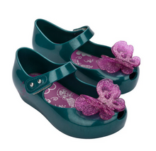 Load image into Gallery viewer, Mini Melissa Ultragirl + Disney 100 Bb Green Pink
