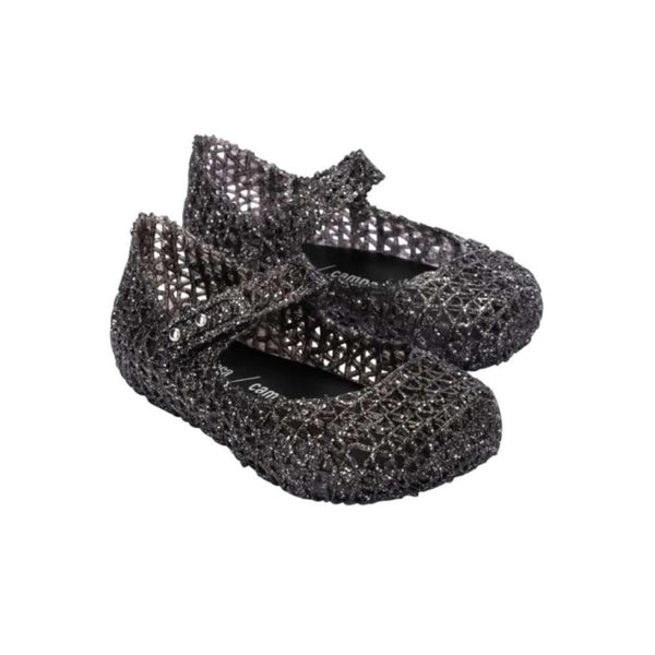 Mini Melissa Campana Papel Bb Black