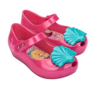 Mini Melissa Ultragirl + Little Mermaid II Bb Pink/Blue