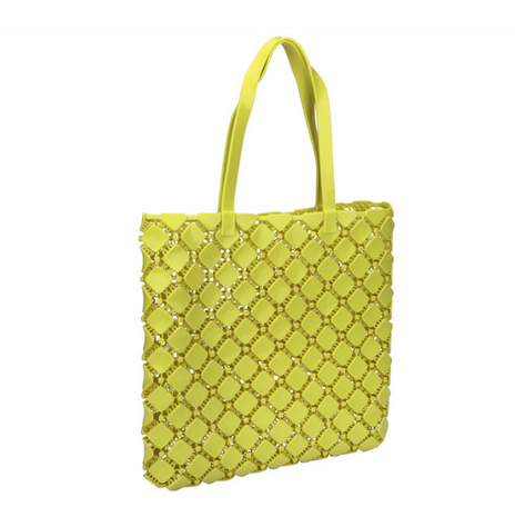 Melissa Mogu Bag 52 By Hikaru Matsumura Yellow