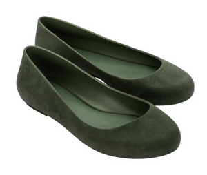 Melissa Sweet Love Basic Velvet Ad Green