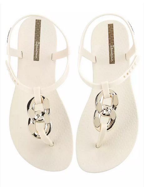 Ipanema Class Connect II Fem Beige/Beige/White Gold