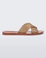 Melissa M Lover Slide Ad Brown Gold