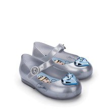 Load image into Gallery viewer, Mini Melissa Sweet Love + Disney Bb Glitter Silver
