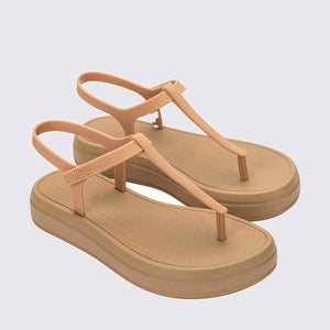 Melissa Sun Leme Platform Ad Beige