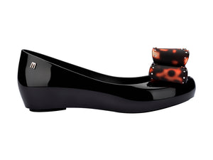 Melissa Ultragirl Classic Bow Ad Black Tortoiseshell