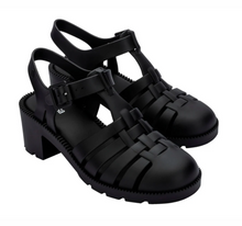 Load image into Gallery viewer, Melissa ID Heel AD Black
