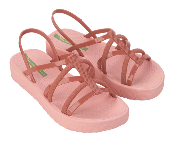 Ipanema Diversa Flatform Ad Light Pink/Pink/Green