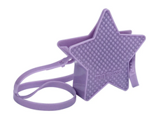 Load image into Gallery viewer, Mini Melissa Sparkly Bag Glitter Lilac
