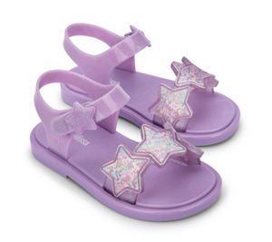 Mini Melissa Sparkly Bb Glitter Lilac