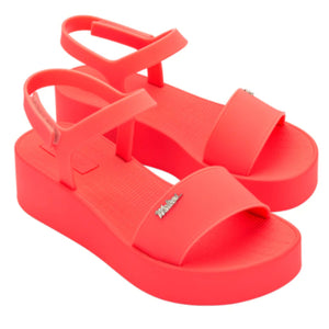 Melissa Sun Laguna Platform Ad Orange