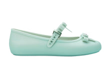 Load image into Gallery viewer, Melissa Soft Ballerina Bow Ad Green Beige
