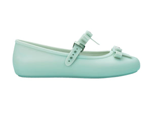 Melissa Soft Ballerina Bow Ad Green Beige