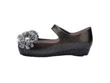 Load image into Gallery viewer, Mini Melissa Ultragirl Springtime Bb Glitter Black
