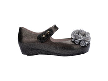 Load image into Gallery viewer, Mini Melissa Ultragirl Springtime Bb Glitter Black
