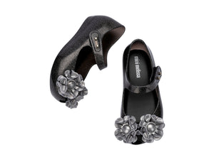 Mini Melissa Ultragirl Springtime Bb Glitter Black