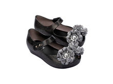 Load image into Gallery viewer, Mini Melissa Ultragirl Springtime Bb Glitter Black
