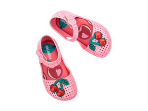 Mini Melissa Furadinha Pop Bb Pink Red