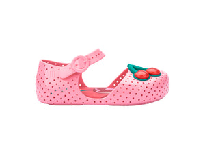 Mini Melissa Furadinha Pop Bb Pink Red