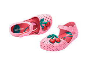 Mini Melissa Furadinha Pop Bb Pink Red